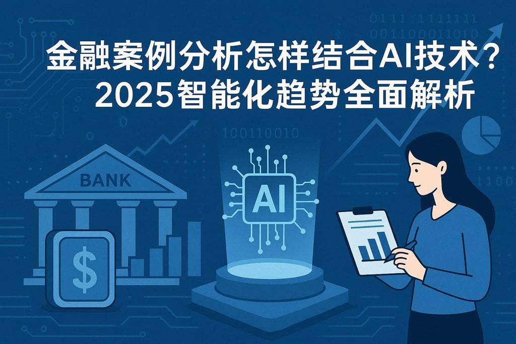 金融案例分析怎样结合AI技术？2025智能化趋势全面解析