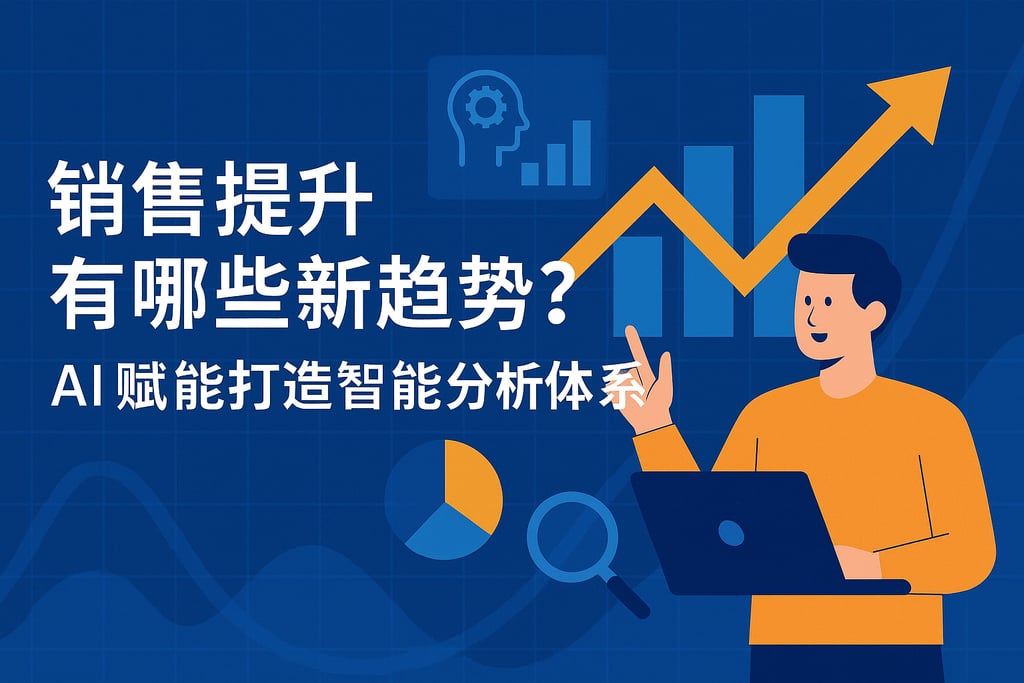 销售提升有哪些新趋势？AI赋能打造智能分析体系