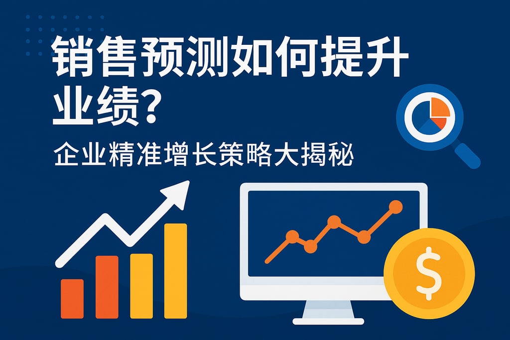 销售预测如何提升业绩？企业精准增长策略大揭秘