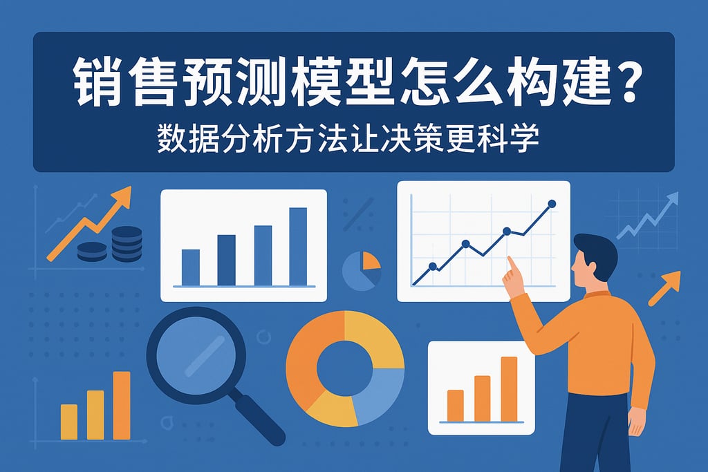 销售预测模型怎么构建？数据分析方法让决策更科学