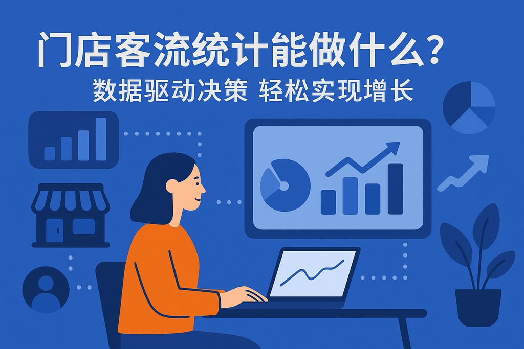 门店客流统计能做什么？数据驱动决策轻松实现增长