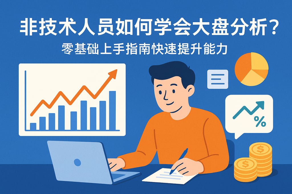 非技术人员如何学会大盘分析？零基础上手指南快速提升能力