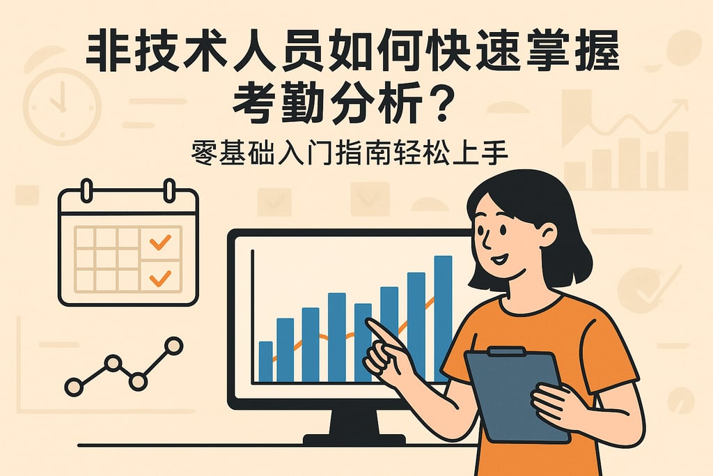 非技术人员如何快速掌握考勤分析？零基础入门指南轻松上手