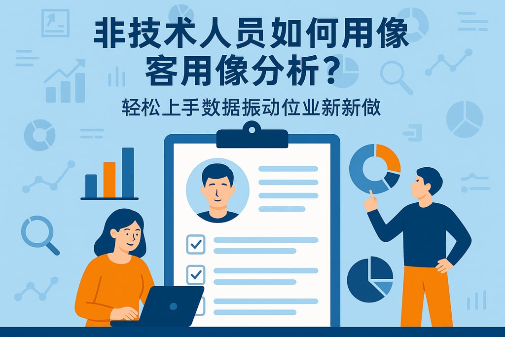 非技术人员如何用客户画像分析？轻松上手数据驱动业务创新