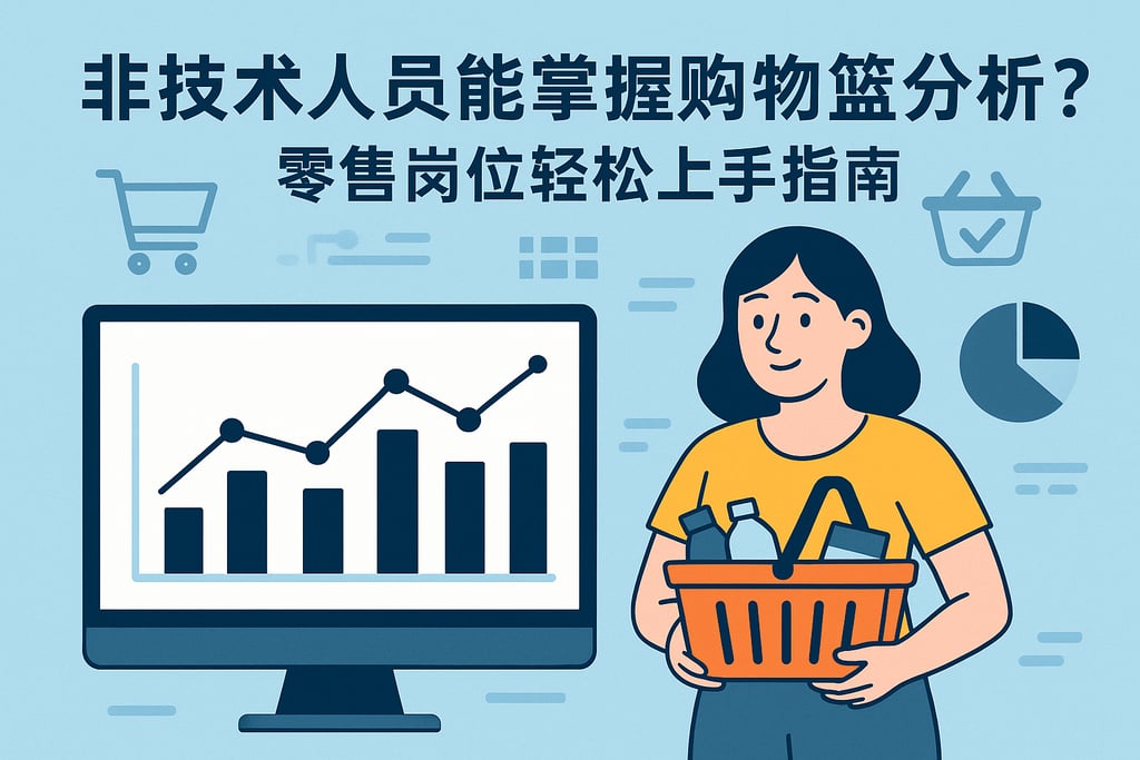 非技术人员能掌握购物篮分析吗？零售岗位轻松上手指南