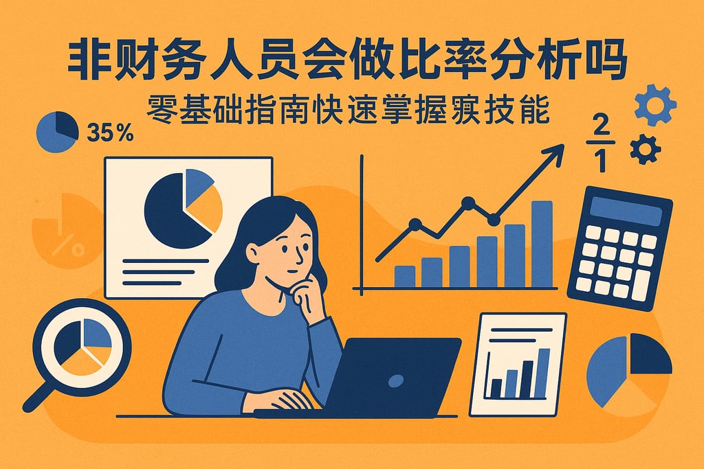 非财务人员能做好比率分析吗？零基础指南快速掌握核心技能