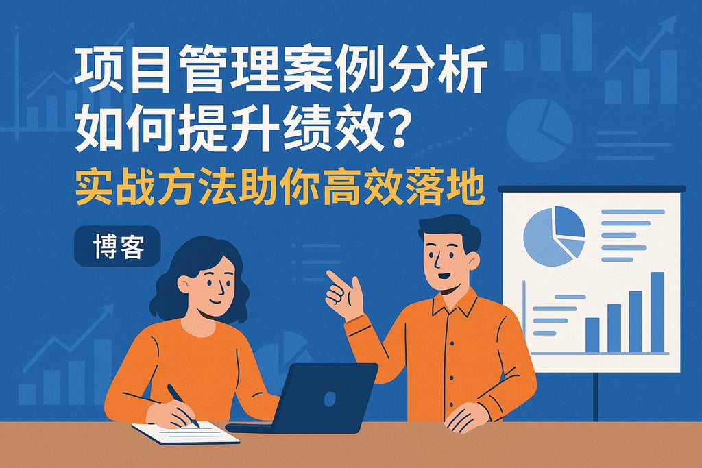 项目管理案例分析如何提升绩效？实战方法助你高效落地
