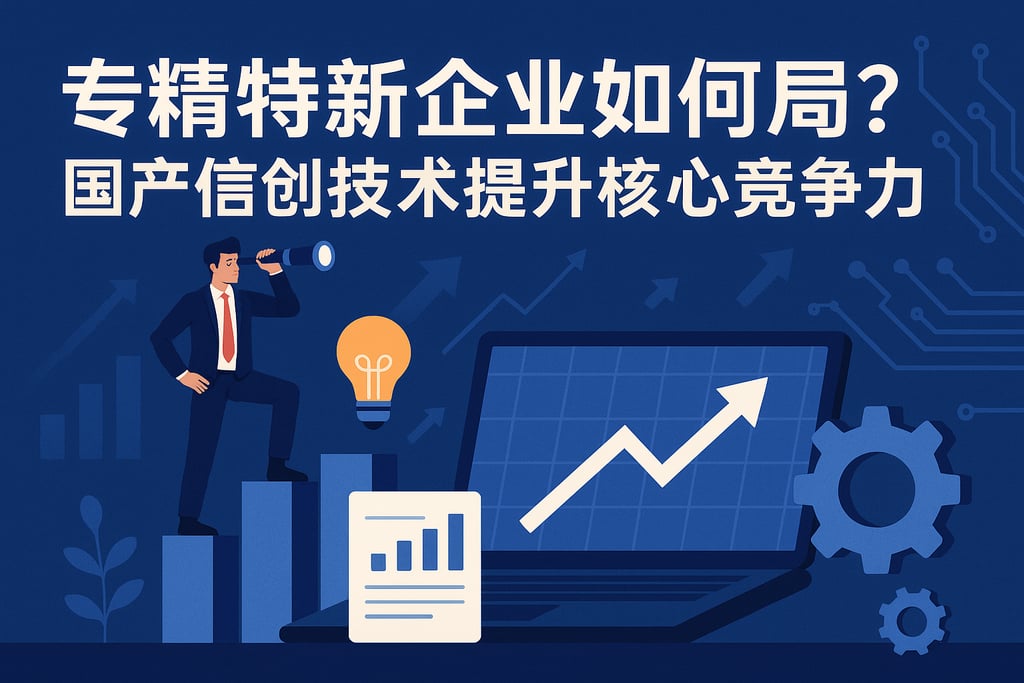 专精特新企业如何布局？国产信创技术提升核心竞争力