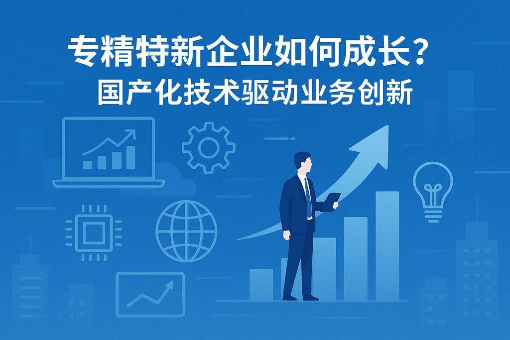 专精特新企业如何成长？国产化技术驱动业务创新