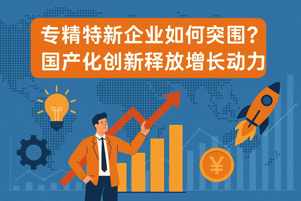专精特新企业如何突围？国产化创新释放增长动力