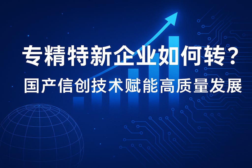 专精特新企业如何转型？国产信创技术赋能高质量发展