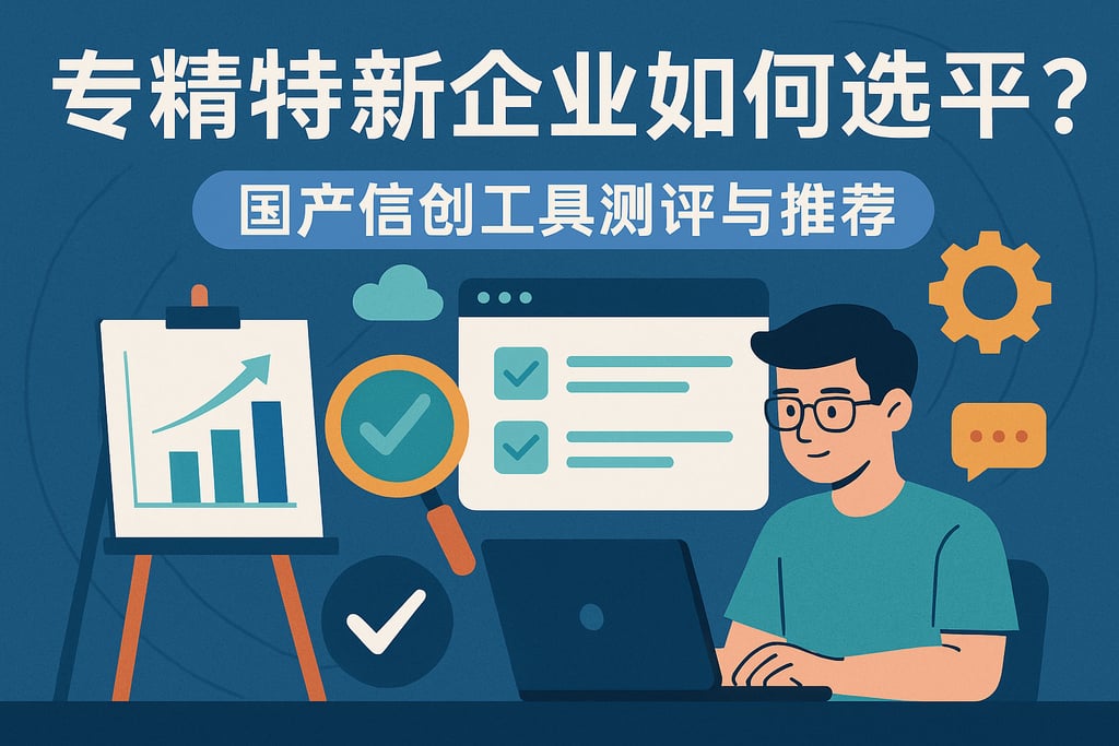 专精特新企业如何选平台？国产信创工具测评与推荐
