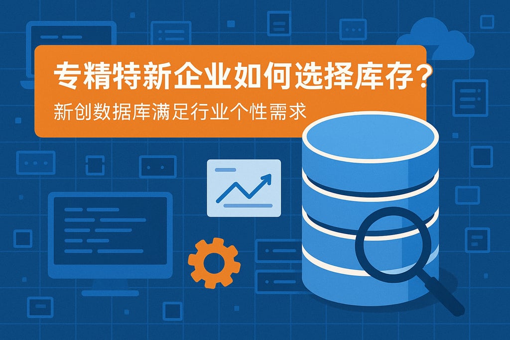 专精特新企业如何选择数据库？新创数据库满足行业个性需求