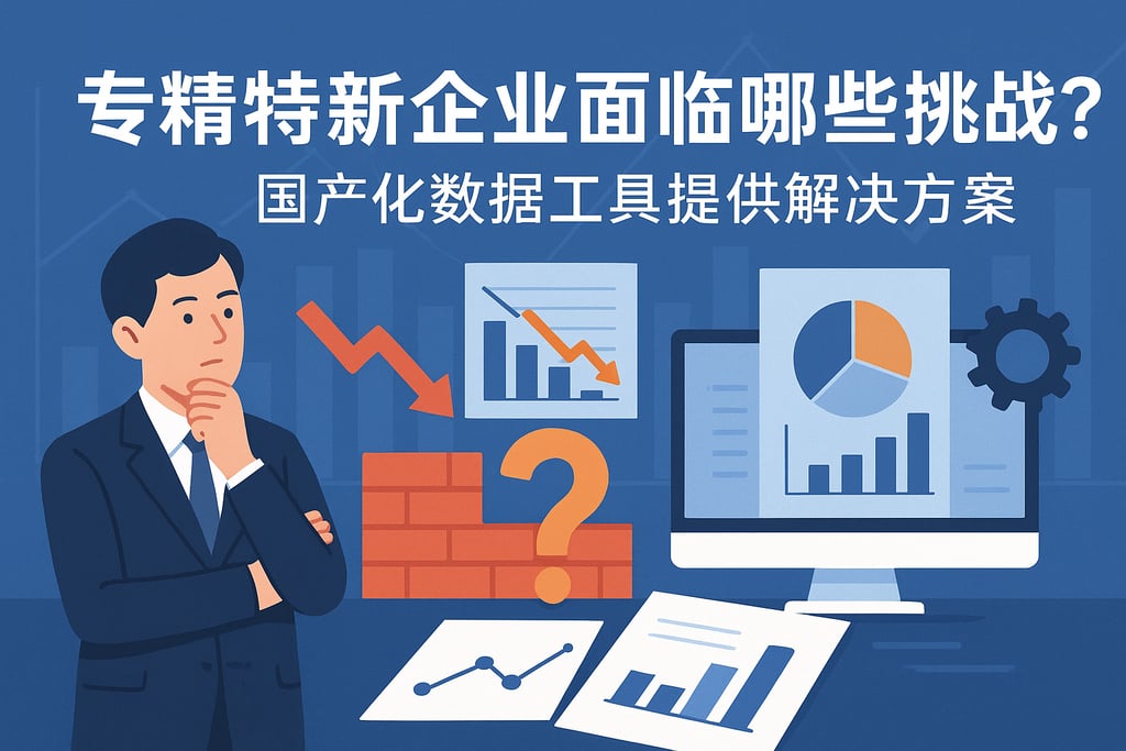 专精特新企业面临哪些挑战？国产化数据工具提供解决方案