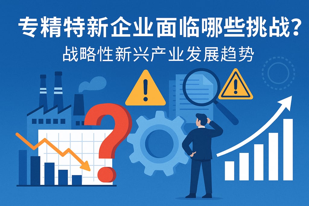 专精特新企业面对哪些挑战？战略性新兴产业发展趋势