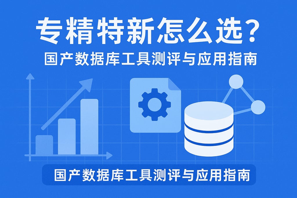 专精特新怎么选？国产数据库工具测评与应用指南