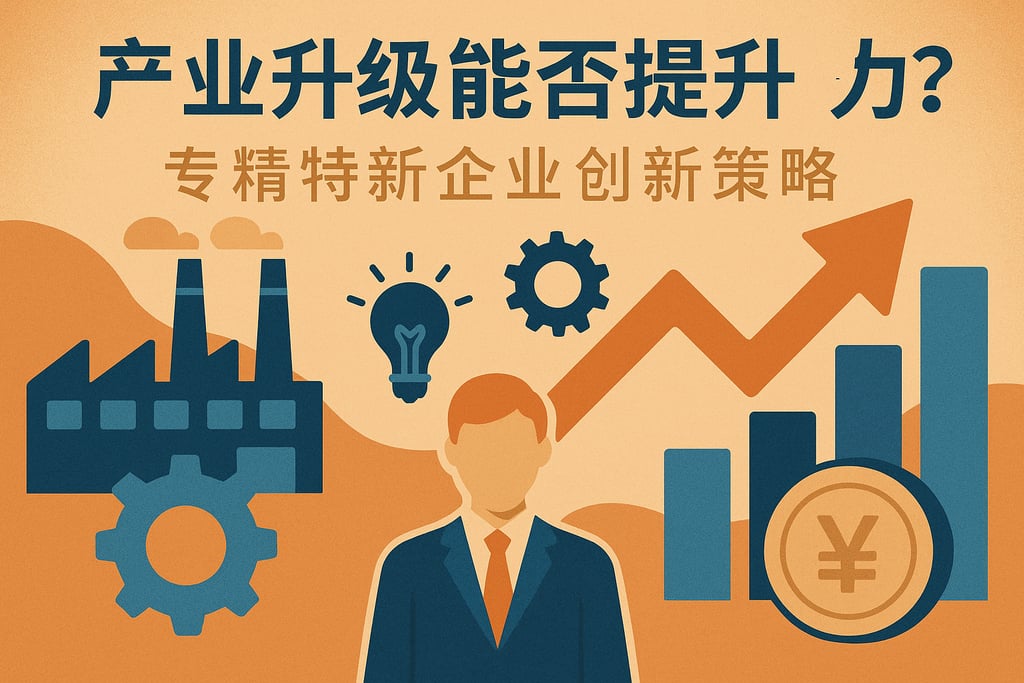 产业升级能否提升市场竞争力？专精特新企业创新策略