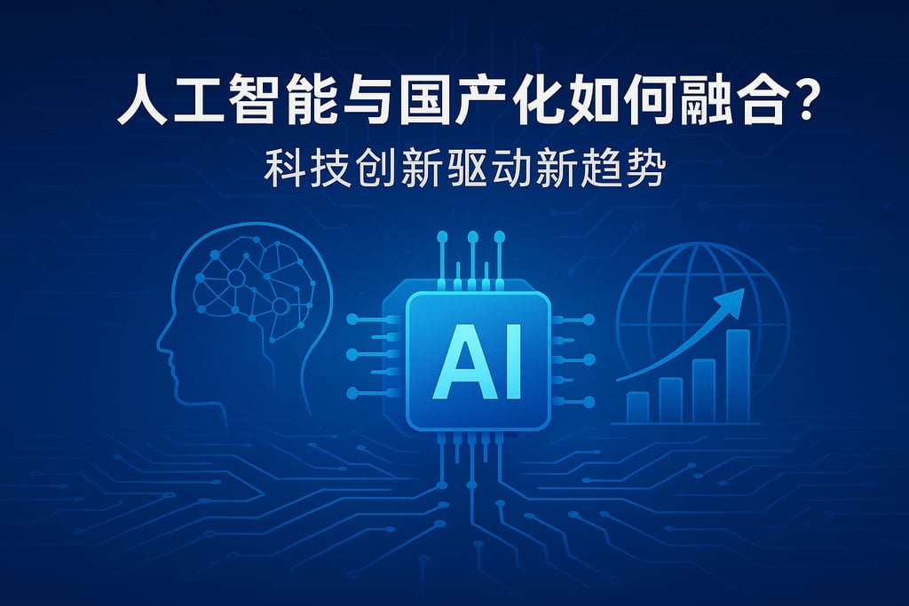 人工智能与国产化如何融合？科技创新驱动新趋势