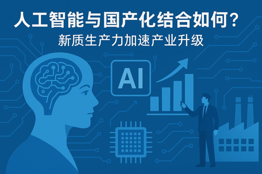 人工智能与国产化结合如何？新质生产力加速产业升级
