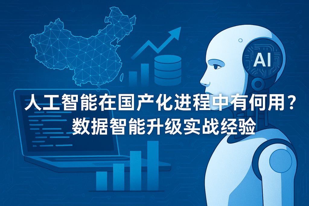 人工智能在国产化进程中有何作用？数据智能升级实战经验