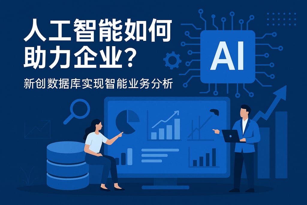 人工智能如何助力企业？新创数据库实现智能业务分析