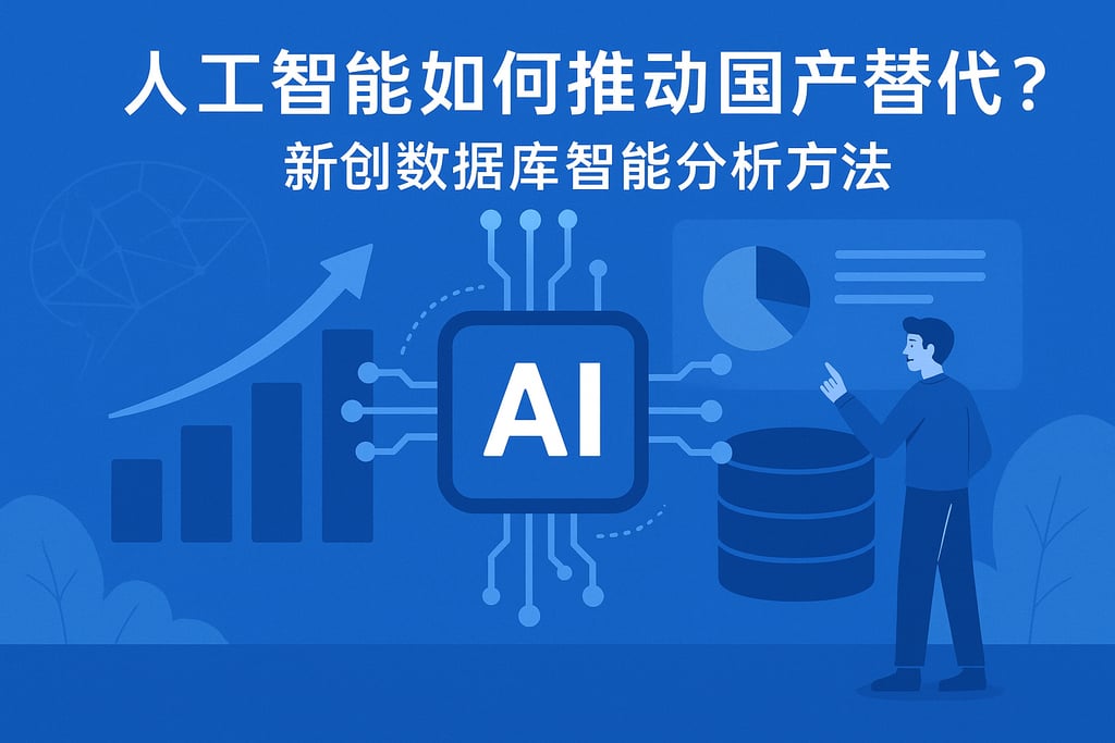 人工智能如何推动国产替代？新创数据库智能分析方法