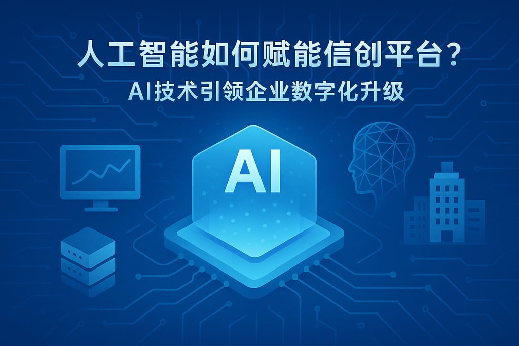 人工智能如何赋能信创平台？AI技术引领企业数字化升级