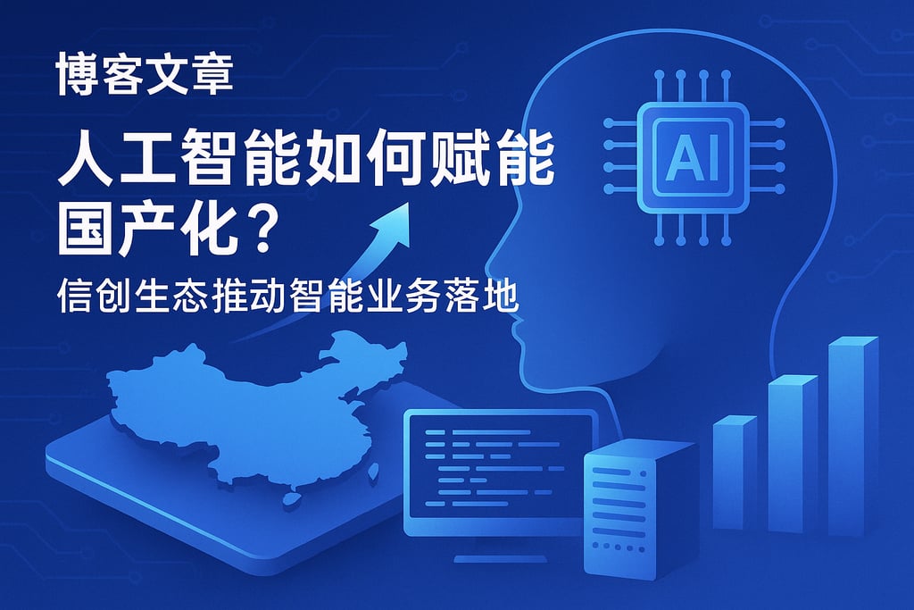 人工智能如何赋能国产化？信创生态推动智能业务落地