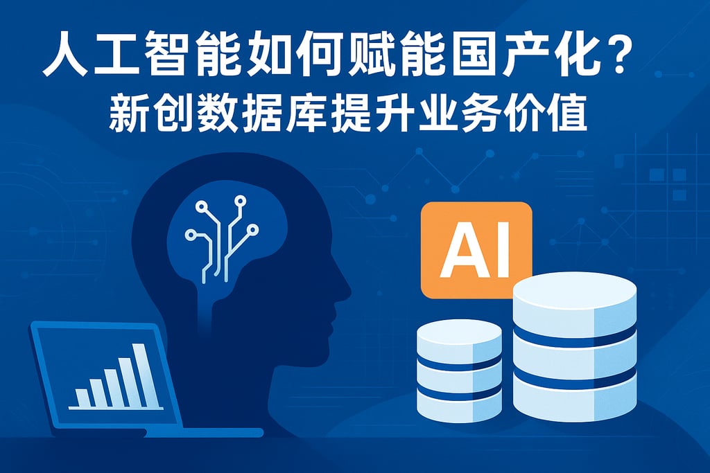 人工智能如何赋能国产化？新创数据库提升业务价值