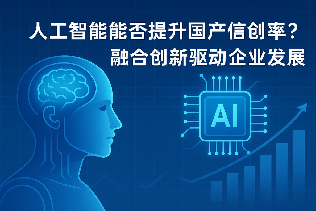 人工智能能否提升国产信创效率？融合创新驱动企业发展