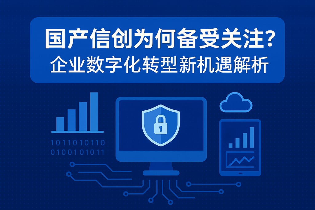 国产信创为何备受关注？企业数字化转型新机遇解析