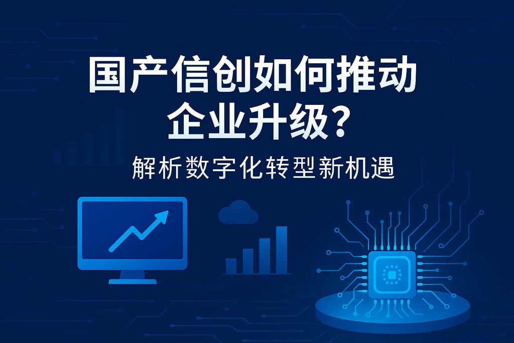 国产信创如何推动企业升级？解析数字化转型新机遇