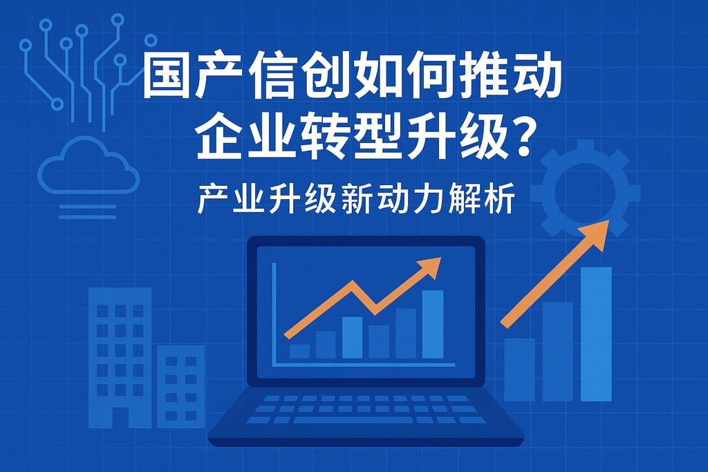 国产信创如何推动企业转型升级？产业升级新动力解析