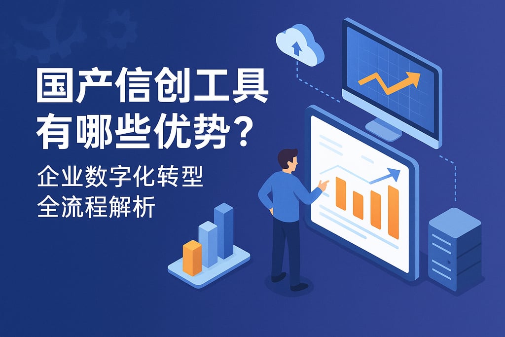国产信创工具有哪些优势？企业数字化转型全流程解析