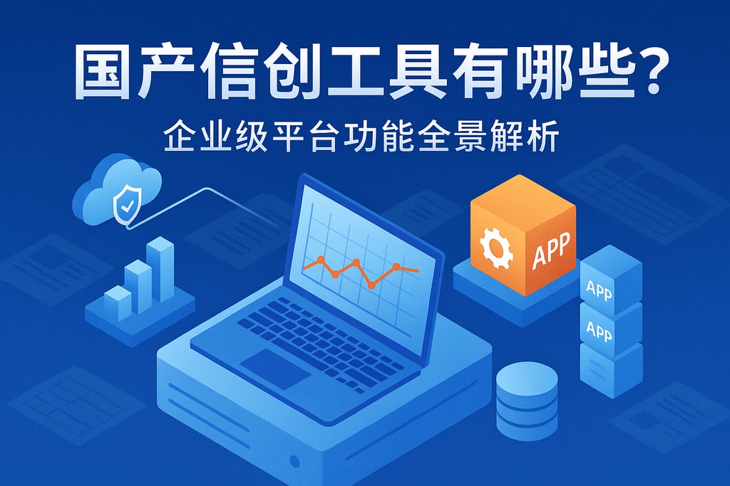 国产信创工具有哪些？企业级平台功能全景解析