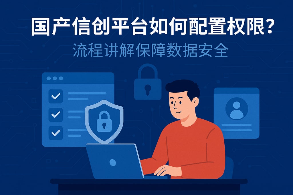 国产信创平台如何配置权限？流程讲解保障数据安全