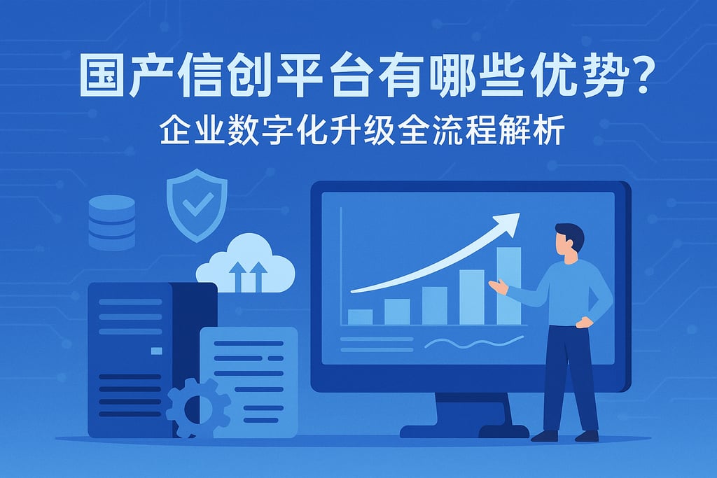 国产信创平台有哪些优势？企业数字化升级全流程解析