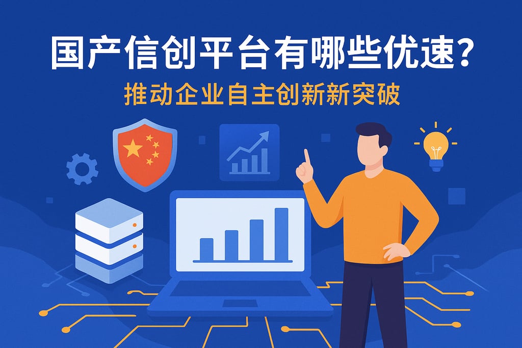 国产信创平台有哪些优势？推动企业自主创新新突破