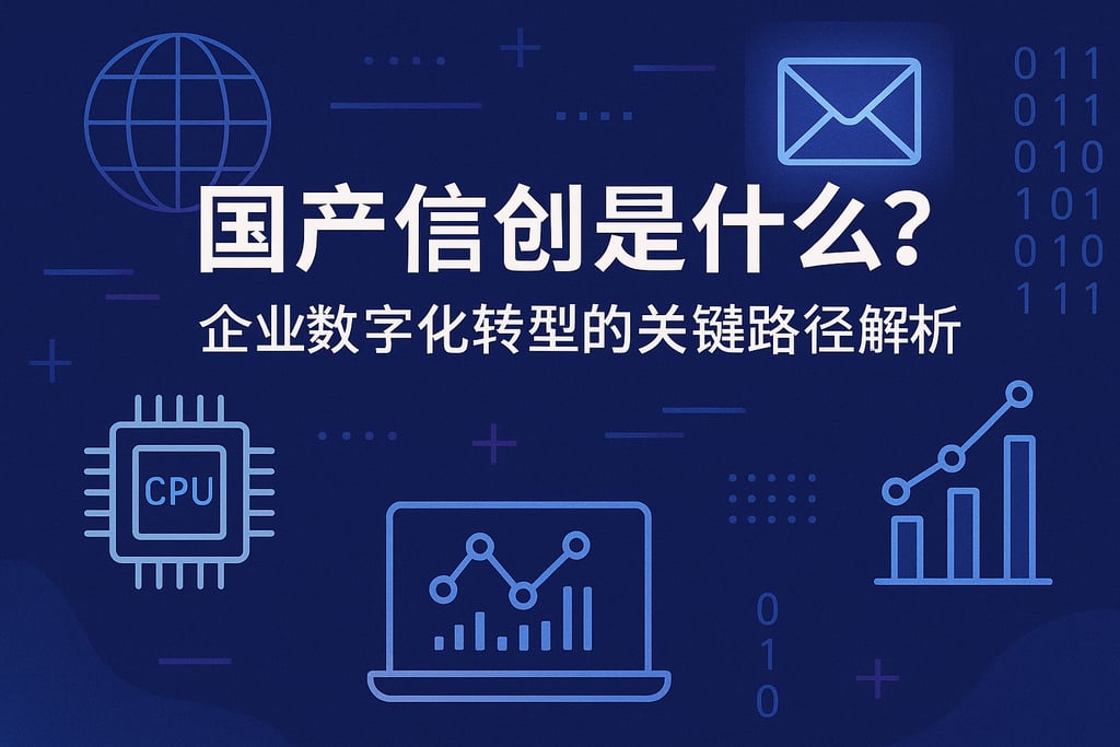 国产信创是什么？企业数字化转型的关键路径解析