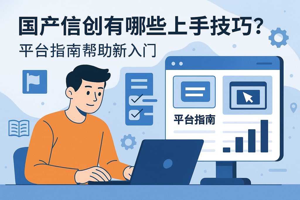 国产信创有哪些上手技巧？平台指南帮助新人快速入门