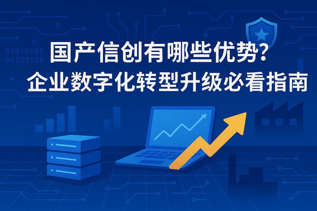 国产信创有哪些优势？企业数字化转型升级必看指南