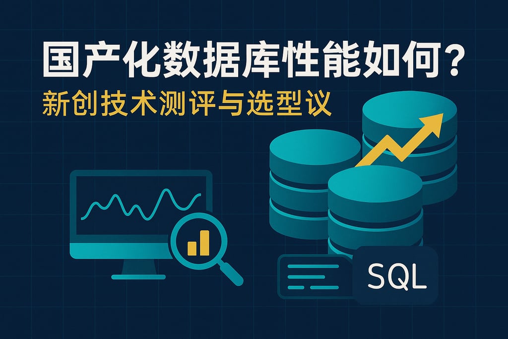 国产化数据库性能如何？新创技术测评与选型建议