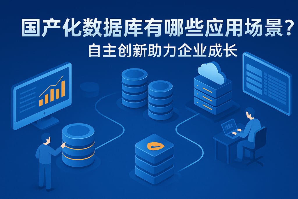 国产化数据库有哪些应用场景？自主创新助力企业成长