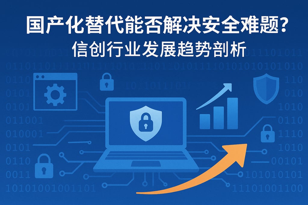 国产化替代能否解决安全难题？信创行业发展趋势剖析