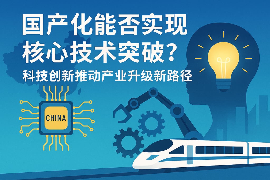 国产化能否实现核心技术突破？科技创新推动产业升级新路径
