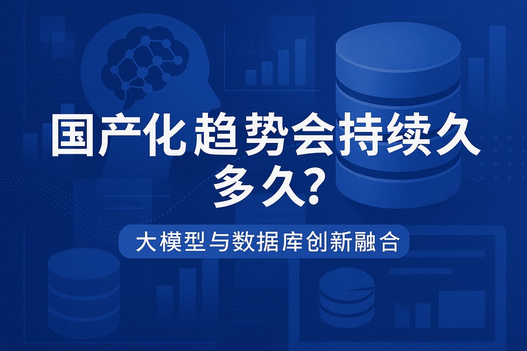 国产化趋势会持续多久？大模型与数据库创新融合