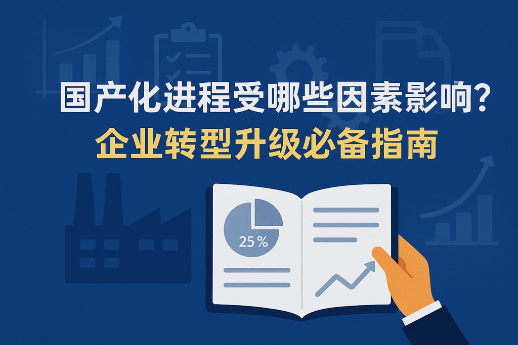 国产化进程受哪些因素影响？企业转型升级必备指南
