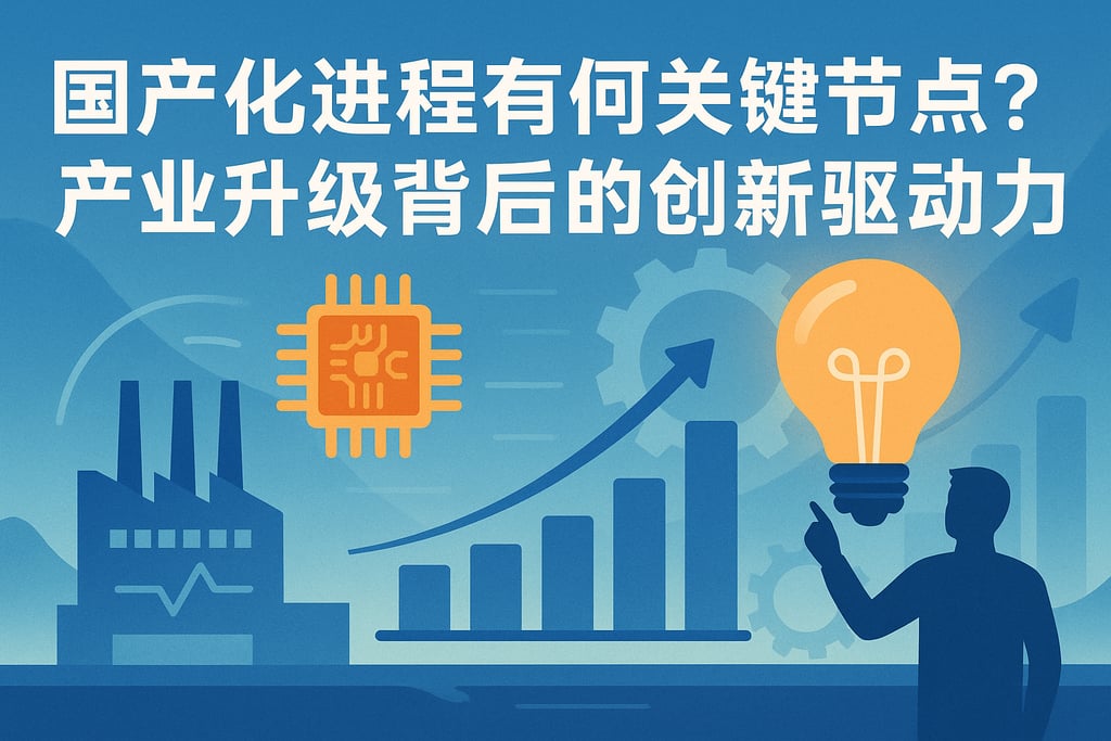 国产化进程有何关键节点？产业升级背后的创新驱动力