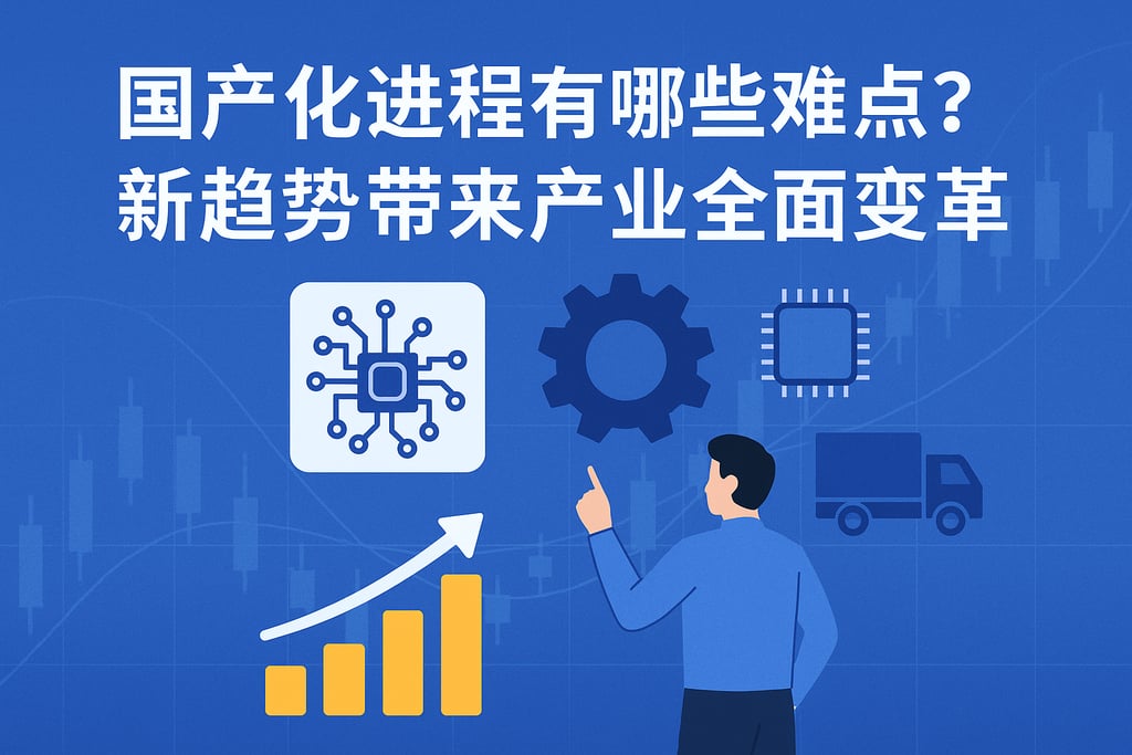 国产化进程有哪些难点？新趋势带来产业链全面变革