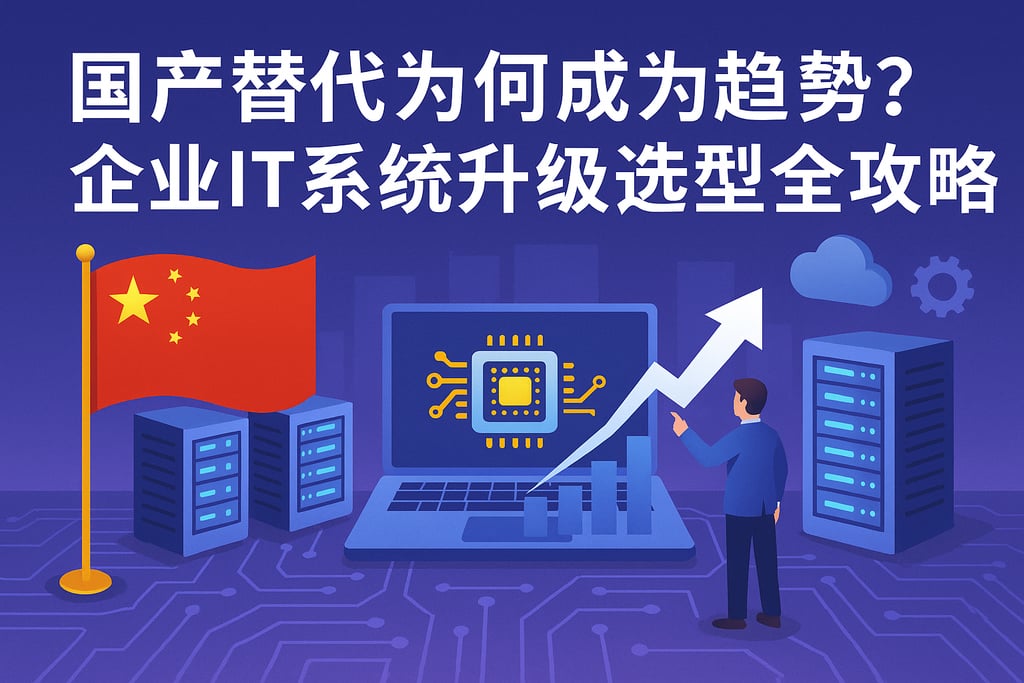 国产替代为何成为趋势？企业IT系统升级选型全攻略